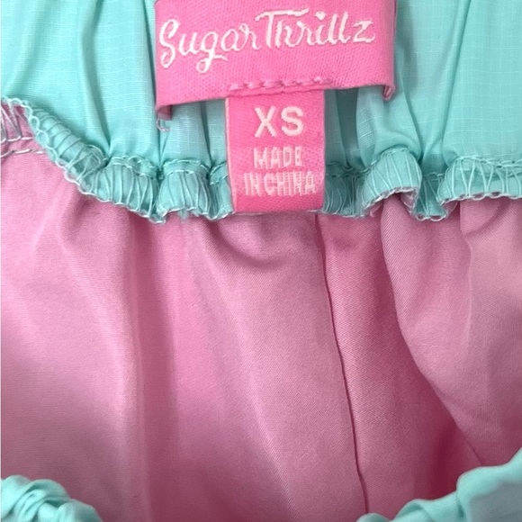 Whip It Colorblock Windbreaker Set - Picture 9 of 9